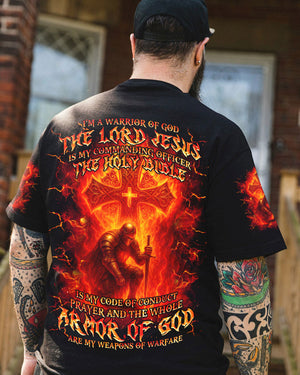 I'm A Warrior Of God Men's All Over Print Shirt - Tlnz0606253