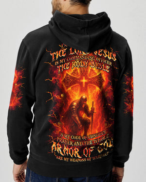 I'm A Warrior Of God Men's All Over Print Shirt - Tlnz0606253