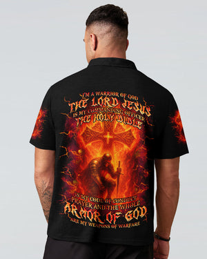 I'm A Warrior Of God Men's All Over Print Shirt - Tlnz0606253