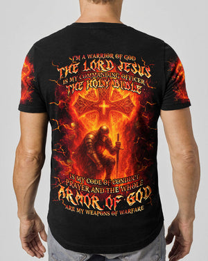 I'm A Warrior Of God Men's All Over Print Shirt - Tlnz0606253