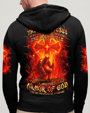 I'm A Warrior Of God Men's All Over Print Shirt - Tlnz0606253