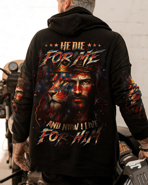 He Died For Me Men's All Over Print Shirt - Yhhn2006253