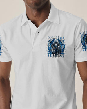The Devil Saw Me With My Head Down Warrior Men's All Over Print Shirt - Yhhn2111252