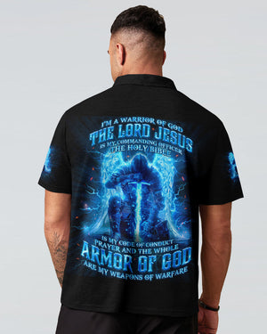 I'm A Warrior Of God Men's All Over Print Shirt - Tlno0111241