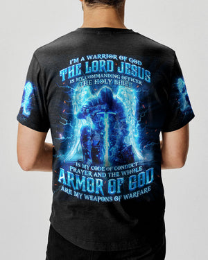 I'm A Warrior Of God Men's All Over Print Shirt - Tlno0111241