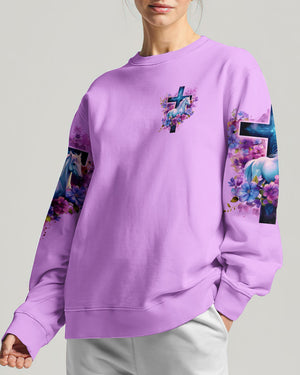 I Believe In God Horse Women's All Over Print Shirt - Tlno0201244