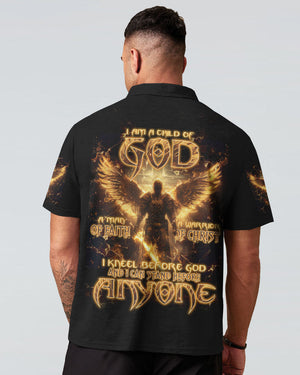 A Warrior Of Christ Fire Wings Men's All Over Print Shirt - Tlno0403242
