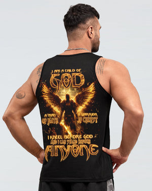 A Warrior Of Christ Fire Wings Men's All Over Print Shirt - Tlno0403242