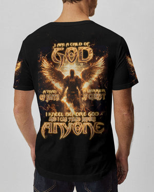 A Warrior Of Christ Fire Wings Men's All Over Print Shirt - Tlno0403242