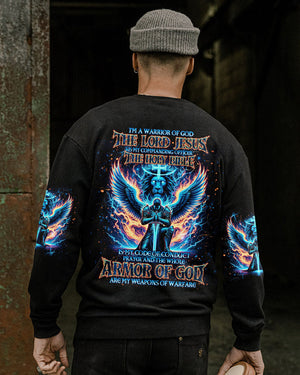 I'm A Warrior Of God Men's All Over Print Shirt - Tlno0407244