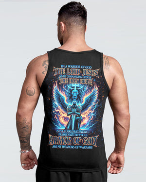 I'm A Warrior Of God Men's All Over Print Shirt - Tlno0407244