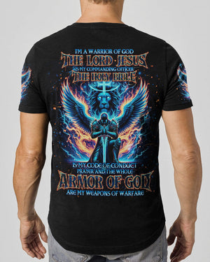 I'm A Warrior Of God Men's All Over Print Shirt - Tlno0407244