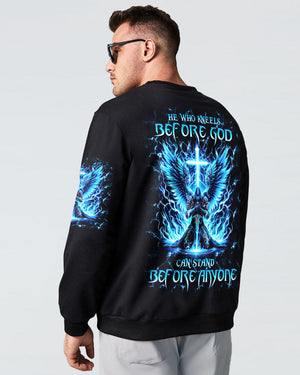 He Who Kneels Before God Warrior Men's All Over Print Shirt - Tlno0410244