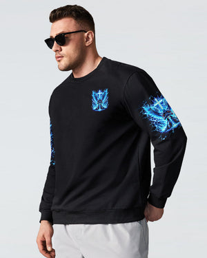 He Who Kneels Before God Warrior Men's All Over Print Shirt - Tlno0410244