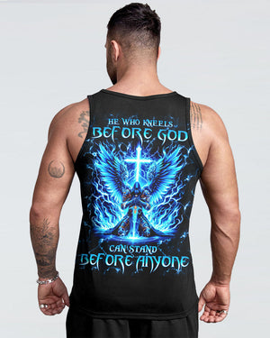 He Who Kneels Before God Warrior Men's All Over Print Shirt - Tlno0410244