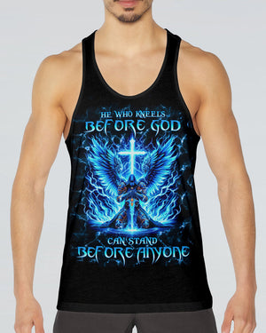 He Who Kneels Before God Warrior Men's All Over Print Shirt - Tlno0410244