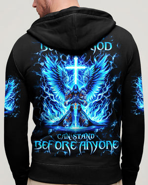 He Who Kneels Before God Warrior Men's All Over Print Shirt - Tlno0410244