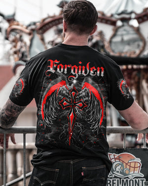 Forgiven Cross Wings Men's All Over Print Shirt - Tlno0503251