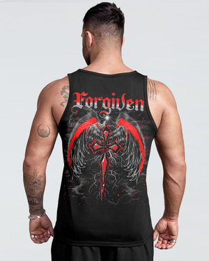 Forgiven Cross Wings Men's All Over Print Shirt - Tlno0503251