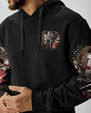 The Devil Saw Me With My Head Down Men's All Over Print Shirt - Tlno0605241