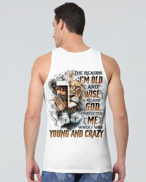The Reason I’m Old And Wise Lion Men's All Over Print Shirt - Tlno0610251