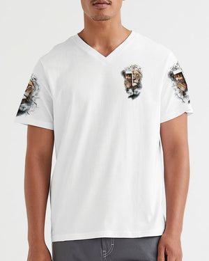 The Reason I’m Old And Wise Lion Men's All Over Print Shirt - Tlno0610251