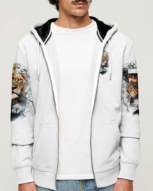 The Reason I’m Old And Wise Lion Men's All Over Print Shirt - Tlno0610251