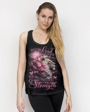 Lord Stood With Me Lion Women's All Over Print Shirt - Tlno0807244