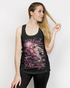 Lord Stood With Me Lion Women's All Over Print Shirt - Tlno0807244
