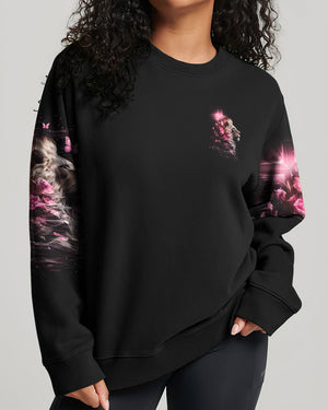 Lord Stood With Me Lion Women's All Over Print Shirt - Tlno0807244
