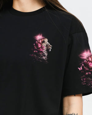 Lord Stood With Me Lion Women's All Over Print Shirt - Tlno0807244
