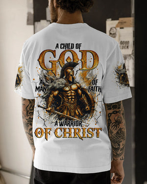 I'm A Warrior Of God Men's All Over Print Shirt - Tlno0908243