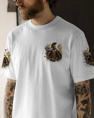 I'm A Warrior Of God Men's All Over Print Shirt - Tlno0908243