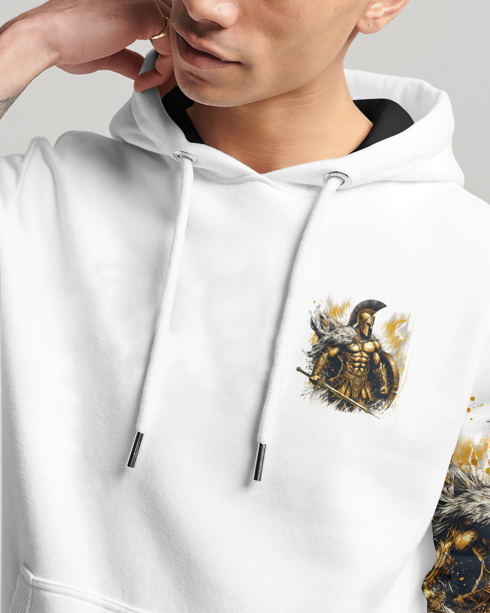 I'm A Warrior Of God Men's All Over Print Shirt - Tlno0908243
