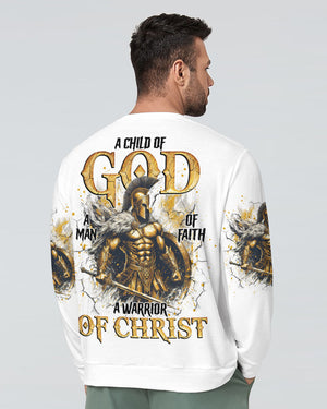 I'm A Warrior Of God Men's All Over Print Shirt - Tlno0908243