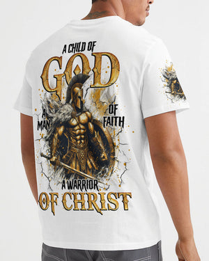 I'm A Warrior Of God Men's All Over Print Shirt - Tlno0908243
