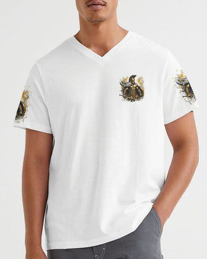 I'm A Warrior Of God Men's All Over Print Shirt - Tlno0908243