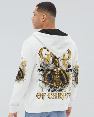 I'm A Warrior Of God Men's All Over Print Shirt - Tlno0908243
