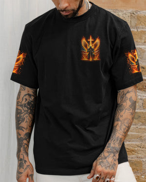 Blessed Be The Lord My Rock Men's All Over Print Shirt - Tlno0909252