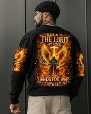 Blessed Be The Lord My Rock Men's All Over Print Shirt - Tlno0909252