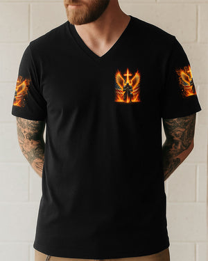 Blessed Be The Lord My Rock Men's All Over Print Shirt - Tlno0909252