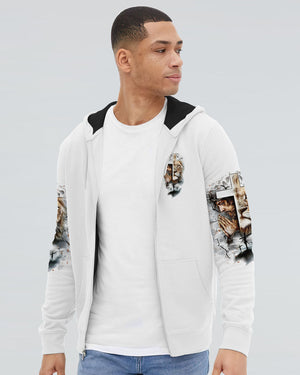 Jesus Dropped The Charges Lion Men's All Over Print Shirt - Tlno1009243