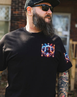 No Matter The Storm Jesus Lion Men's All Over Print Shirt - Tlno1406242
