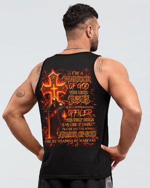 I'm A Warrior Of God Men's All Over Print Shirt - Tlno1406253