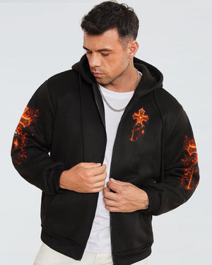 I'm A Warrior Of God Men's All Over Print Shirt - Tlno1406253