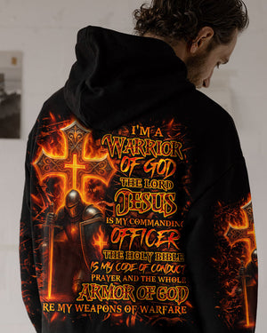 I'm A Warrior Of God Men's All Over Print Shirt - Tlno1406253