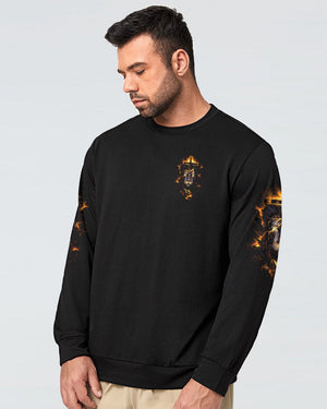 Jesus Dropped The Charges Lion Men's All Over Print Shirt - Tlno1408243