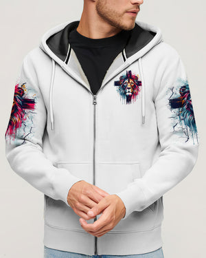 Fearless In Faith Lion Men's All Over Print Shirt - Tlno1410251