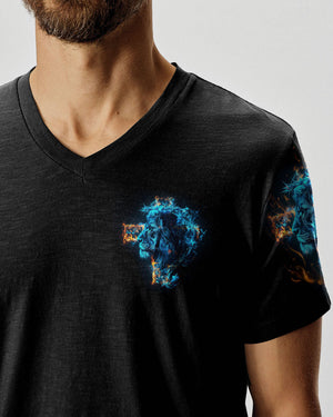 Way Maker Miracle Worker Cross Lion Men's All Over Print Shirt - Tlno1504244