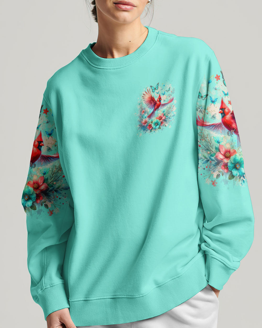 Do Not Worry About Tomorrow Cardinal Women's All Over Print Shirt - Tlno1612234